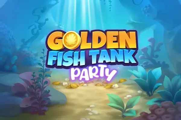 Golden Fish Tank Party
